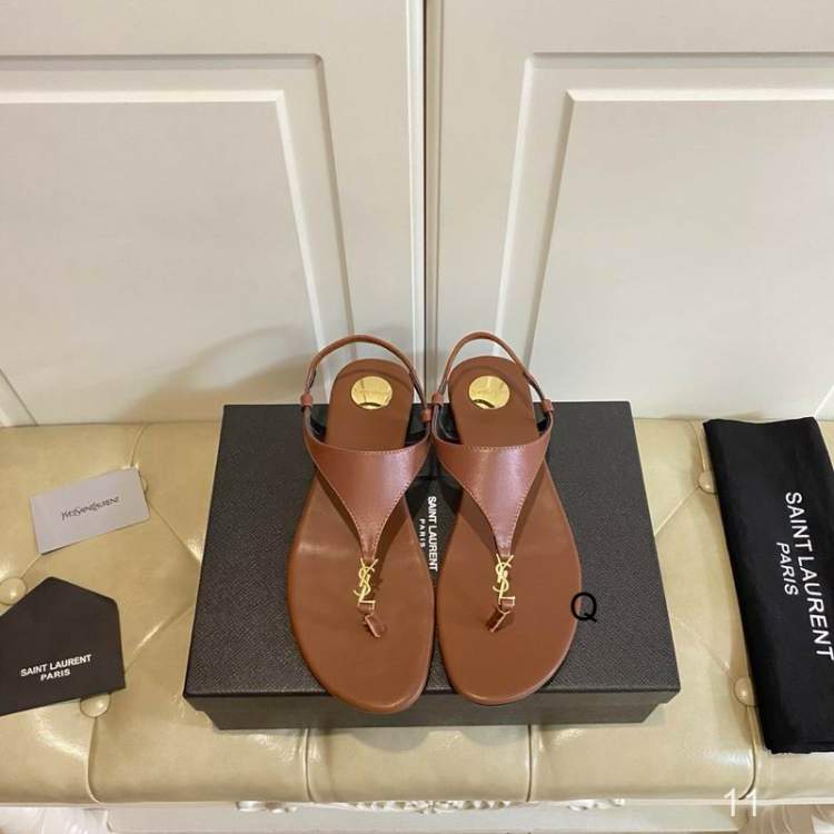 Picture of YSL Shoes _SKUYSLsz35-40SY050220496